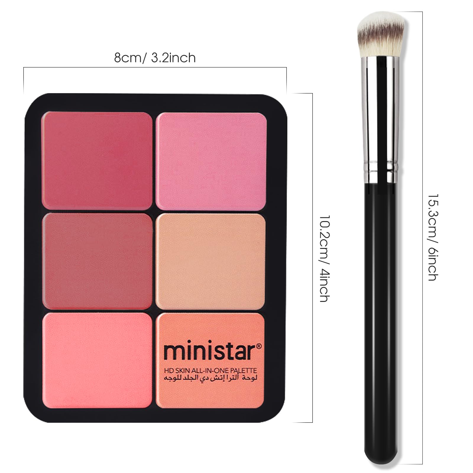 LSxia matte shade range offers natural, camera-ready finishes