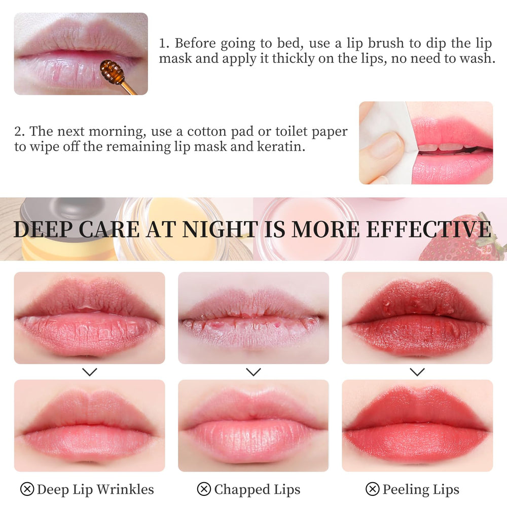 LSxia winter-ready lip care gift set for family and friends.