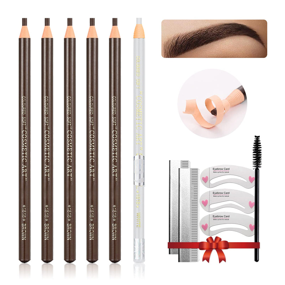 LSxia peel-off eyebrow pencil refill for quick, mess-free brow shaping.