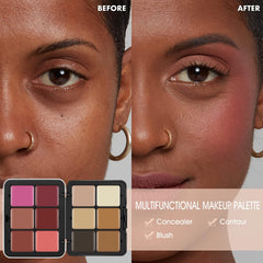 LSxia soft brush included enables smooth, precise application