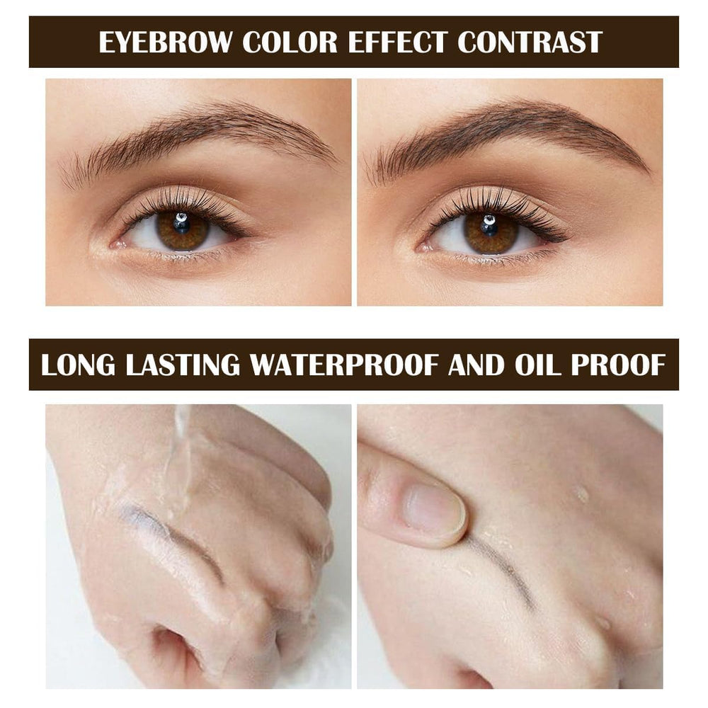LSxia waterproof formula for long-lasting brows.
