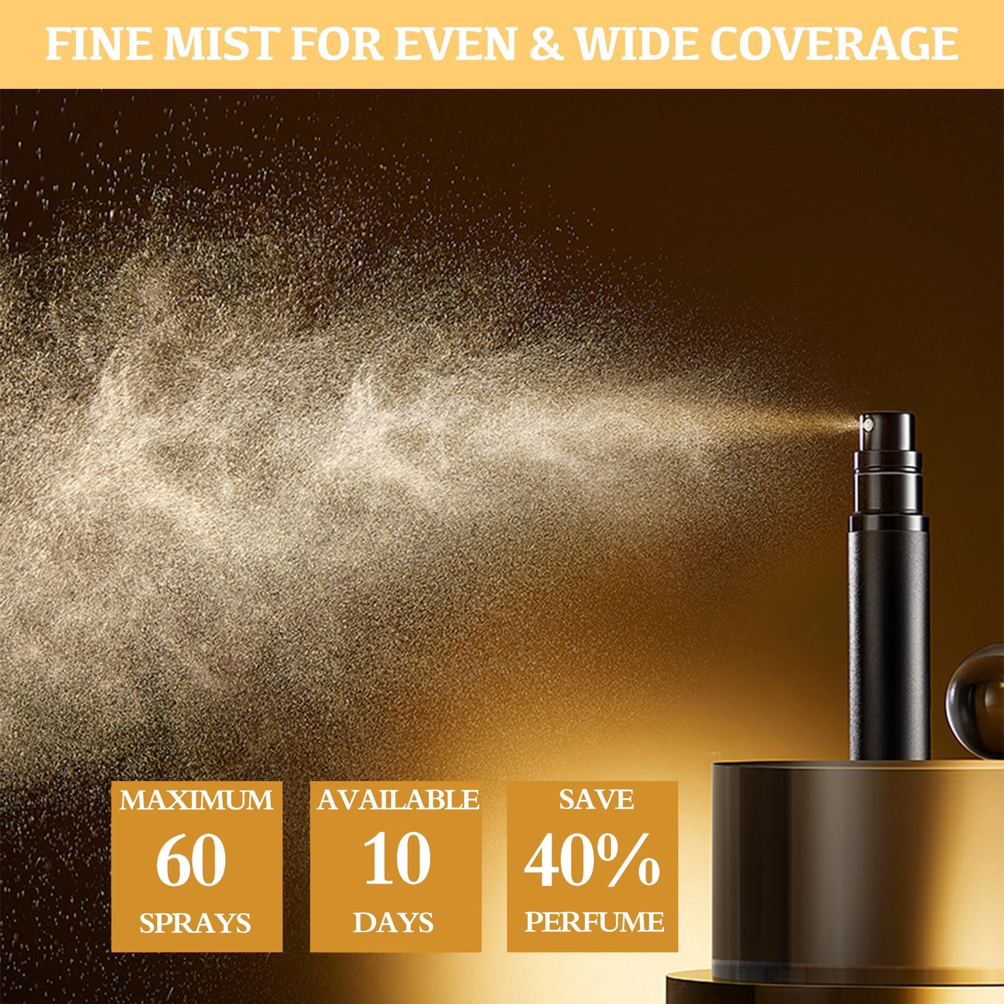 LTBL easy-fill inner container removal speeds refills in seconds.