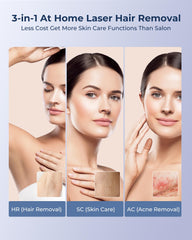 LUBEX IPL legs use-case for leg hair removal