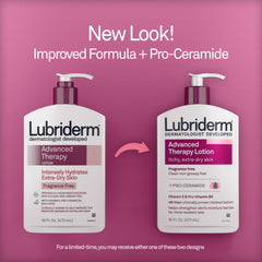 Close-up of fast-absorbing texture highlights non-greasy feel for sensitive skin.