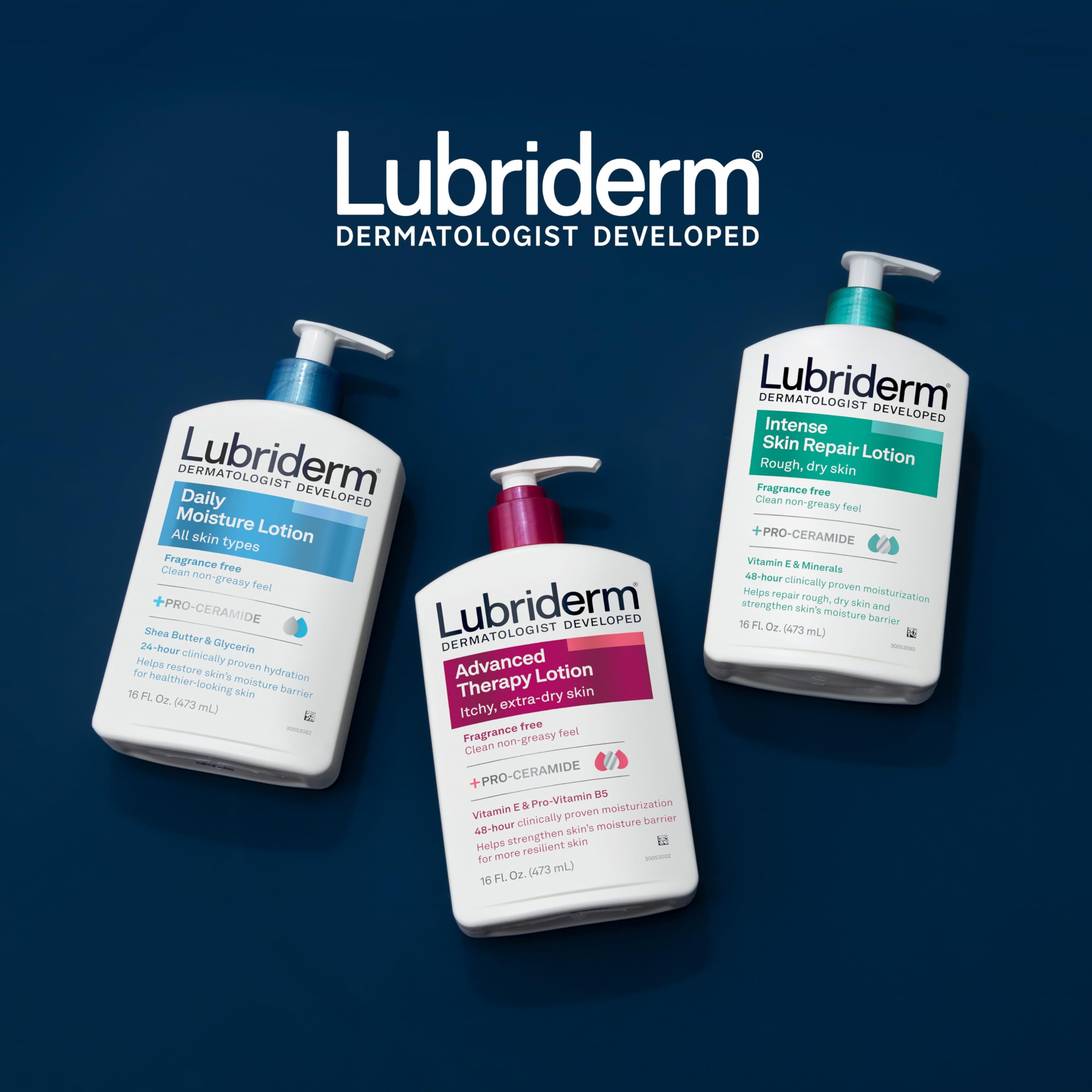 Non-greasy finish leaves skin feeling clean after application.