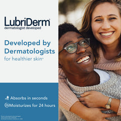 Lubriderm Daily Moisture bottle pour for easy dispensing