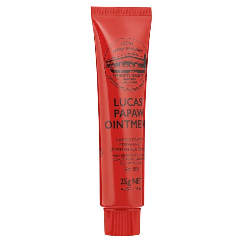 Travel-friendly 25g tube fits in pocket for on-the-go care