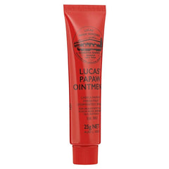 Travel-friendly 25g tube fits in pocket for on-the-go care