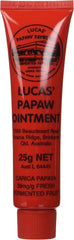 Lucas Papaw Ointment 25g tube front view for versatile skin care