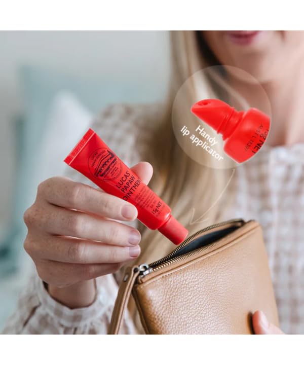 Lucas Papaw Ointment protects against insect bites with gentle touch.