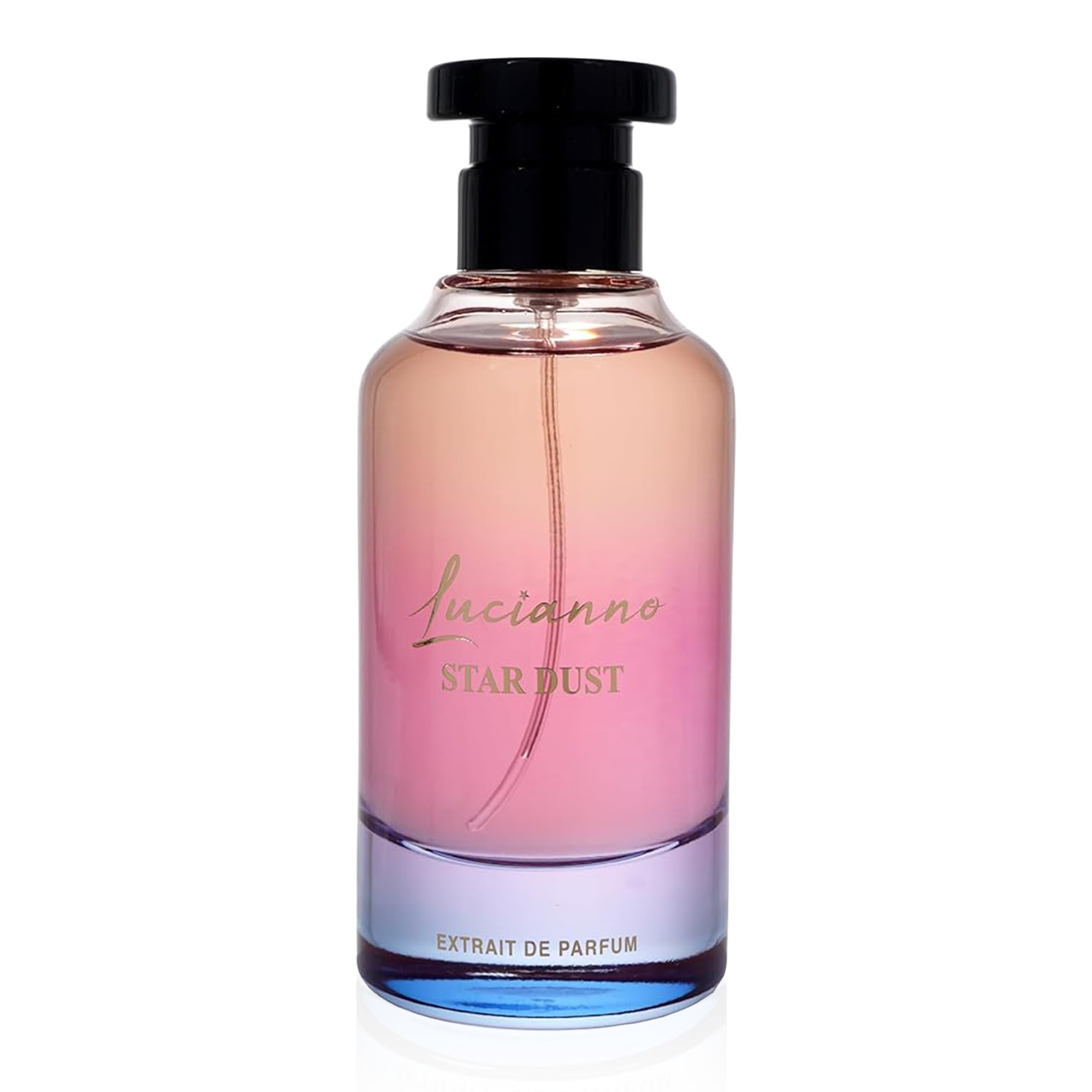 Lucianno Star Dust bottle cap close-up, premium feel for any event.