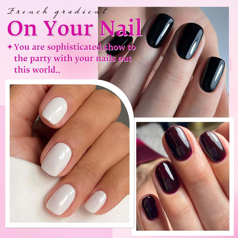 LuckForever 24-color collection supports versatile, expressive nail art at home.