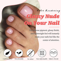 LuckForever nail file and stick for easy shaping and tidying nails