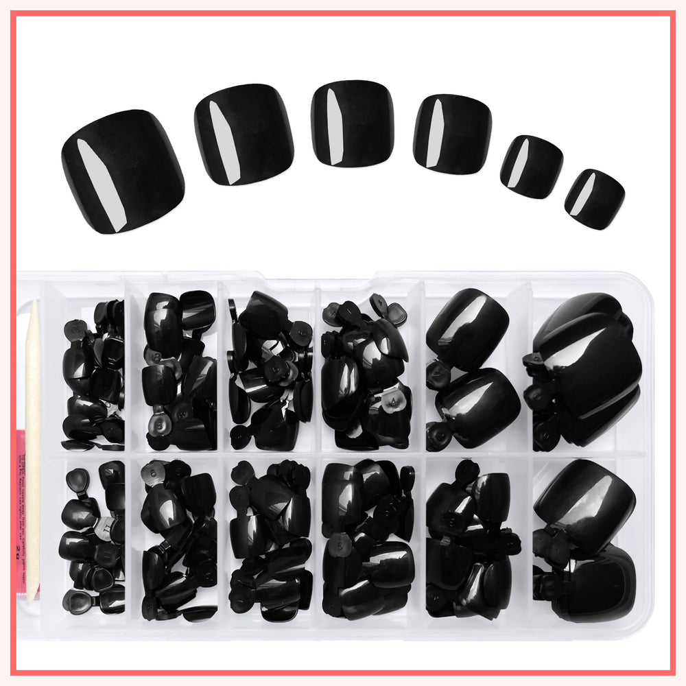 LuckForever nail file aids easy at-home pedicures.