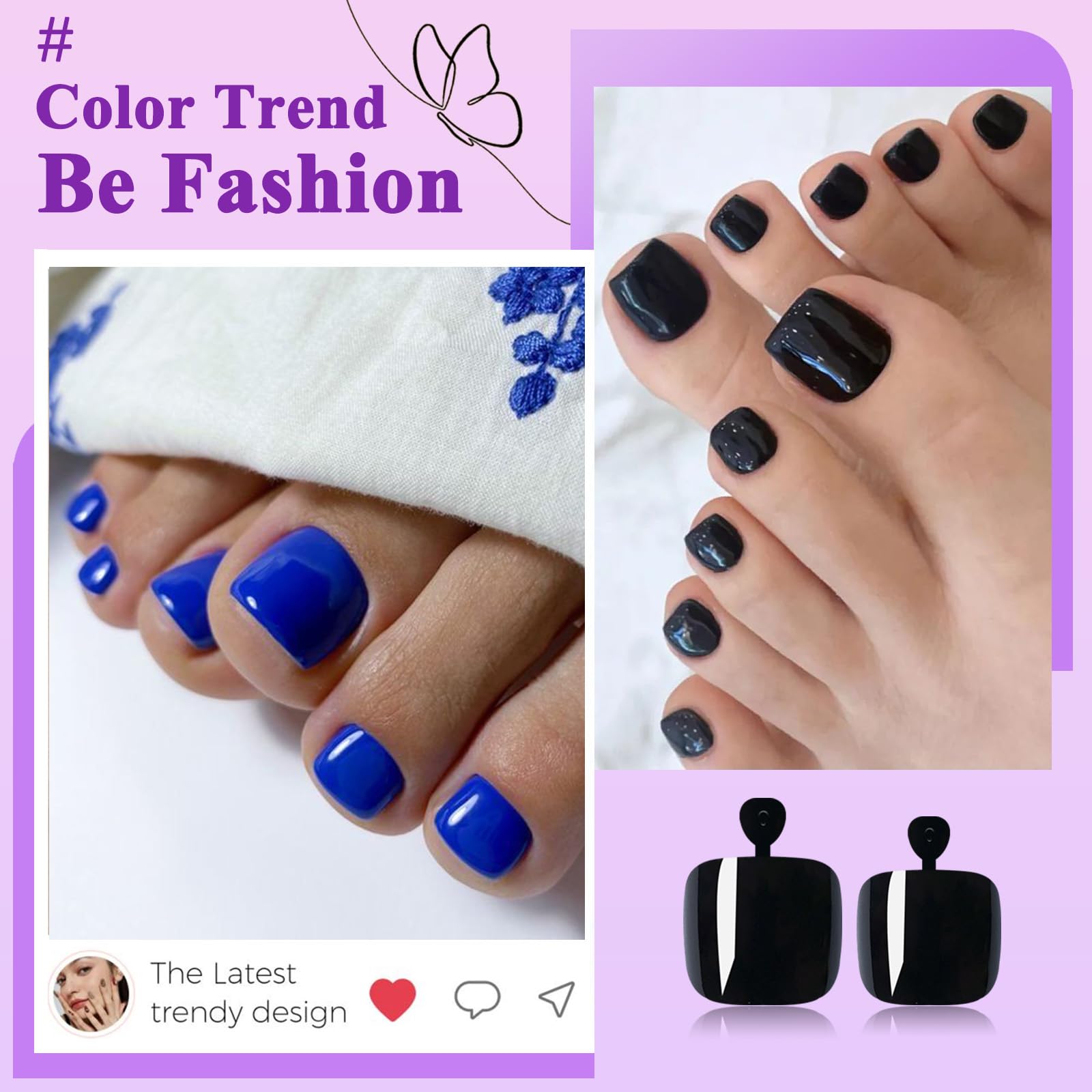 LuckForever safe and soft materials minimize irritation during wear
