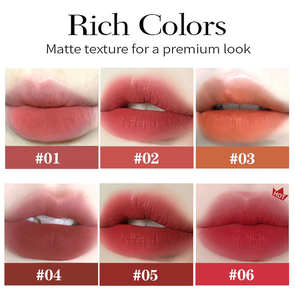 LuckNest rabbit key chain lipstick in use as portable gloss on the go