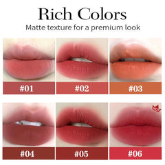 LuckNest rabbit key chain lipstick in use as portable gloss on the go