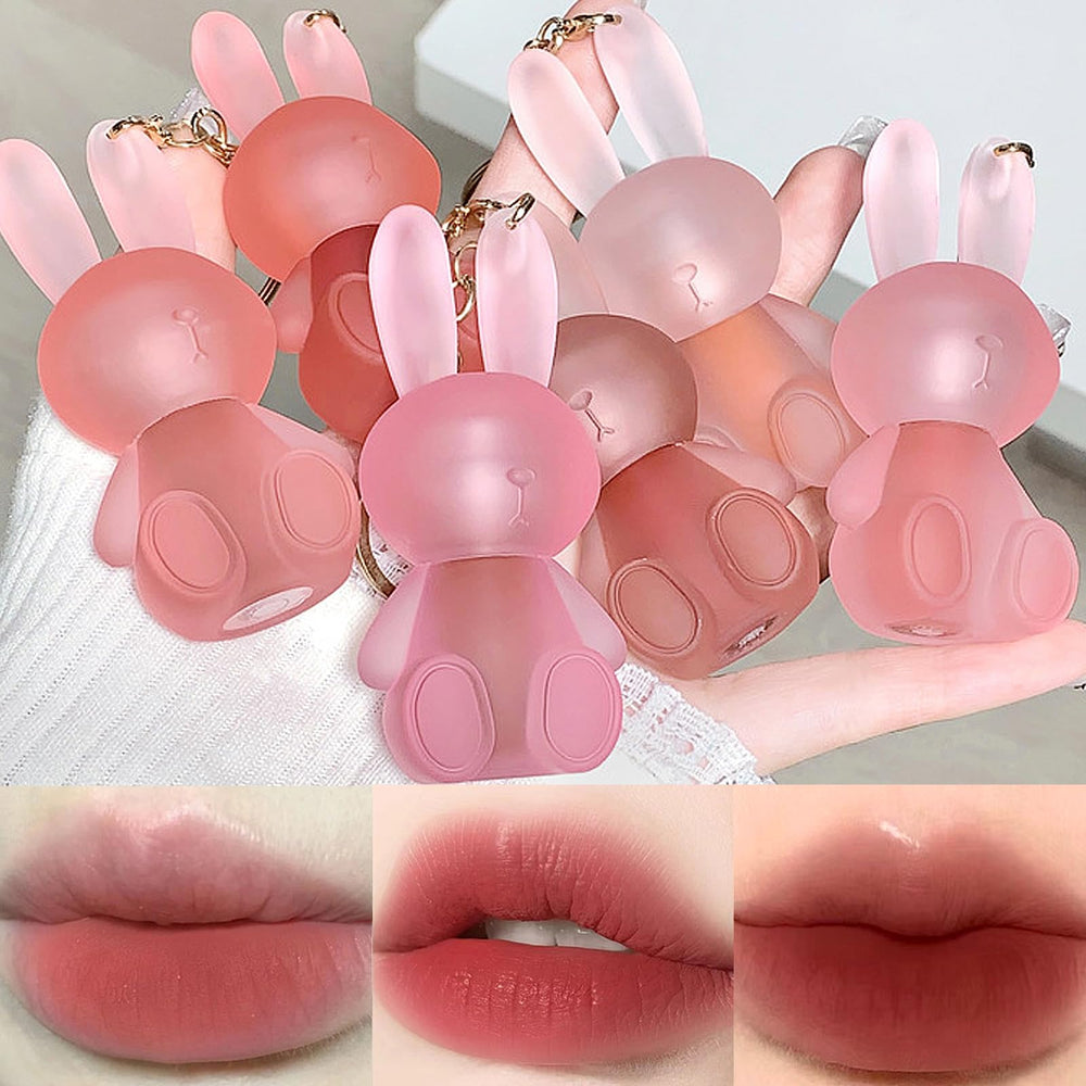 LuckNest velvet matte lipstick set swatches show rich color range for versatile looks