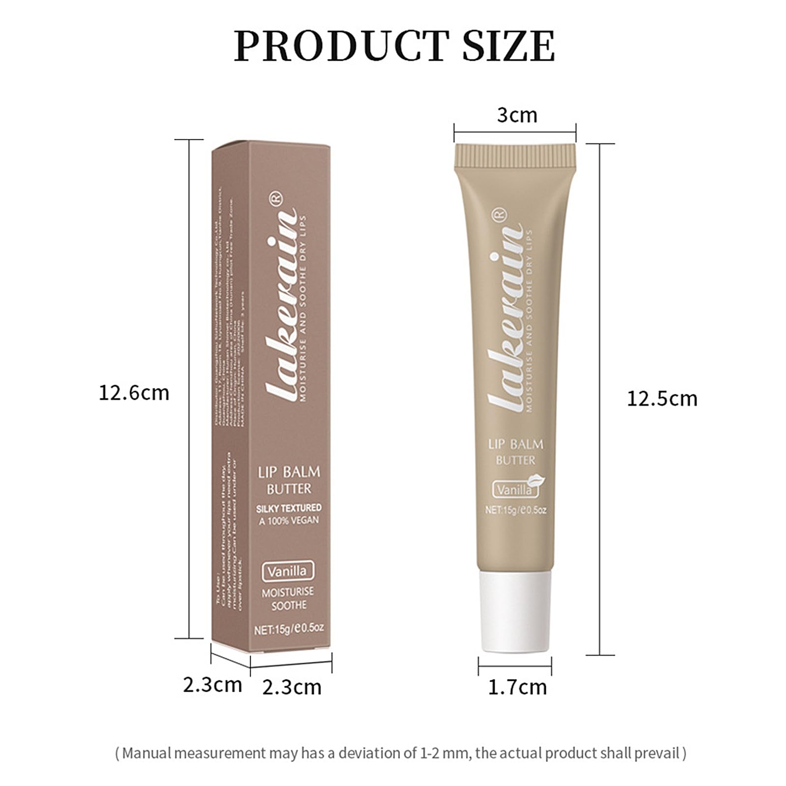 LuckNest closeup soft lips reveals a silky texture and hydrated appearance.