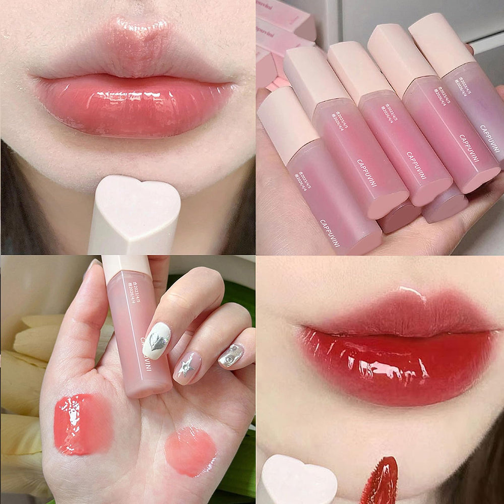 LuckNest Juicy Lasting Tint jelly-like texture glides smoothly.