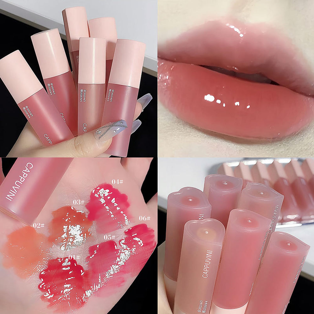 LuckNest Juicy Lasting Tint moisturizing formula delivers lasting hydration.