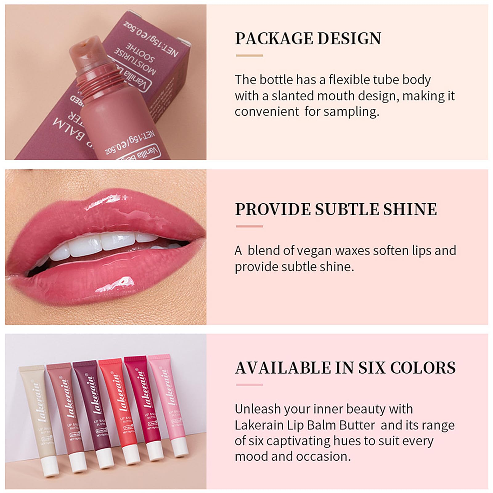 LuckNest lip-primer-base prepares lips for color, helping lipstick last longer.