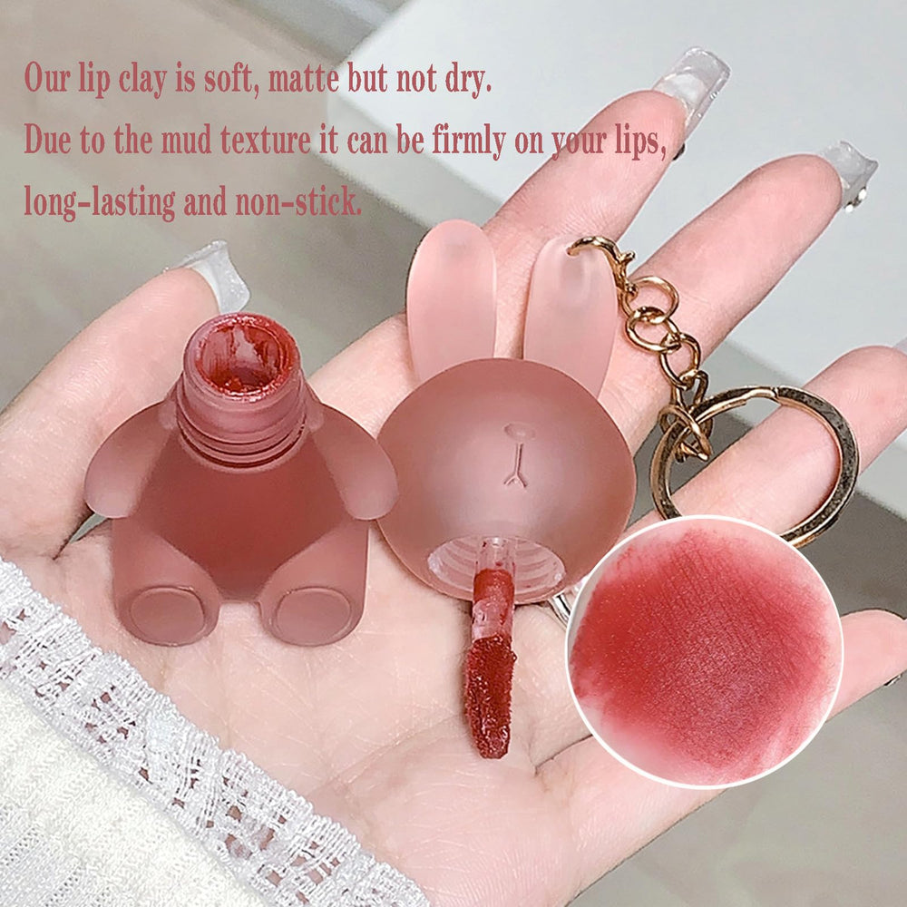 LuckNest long-lasting waterproof lip color endures daily wear