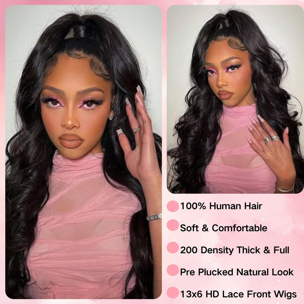 LUCKOKOS daily-wear body wave wig for versatile looks