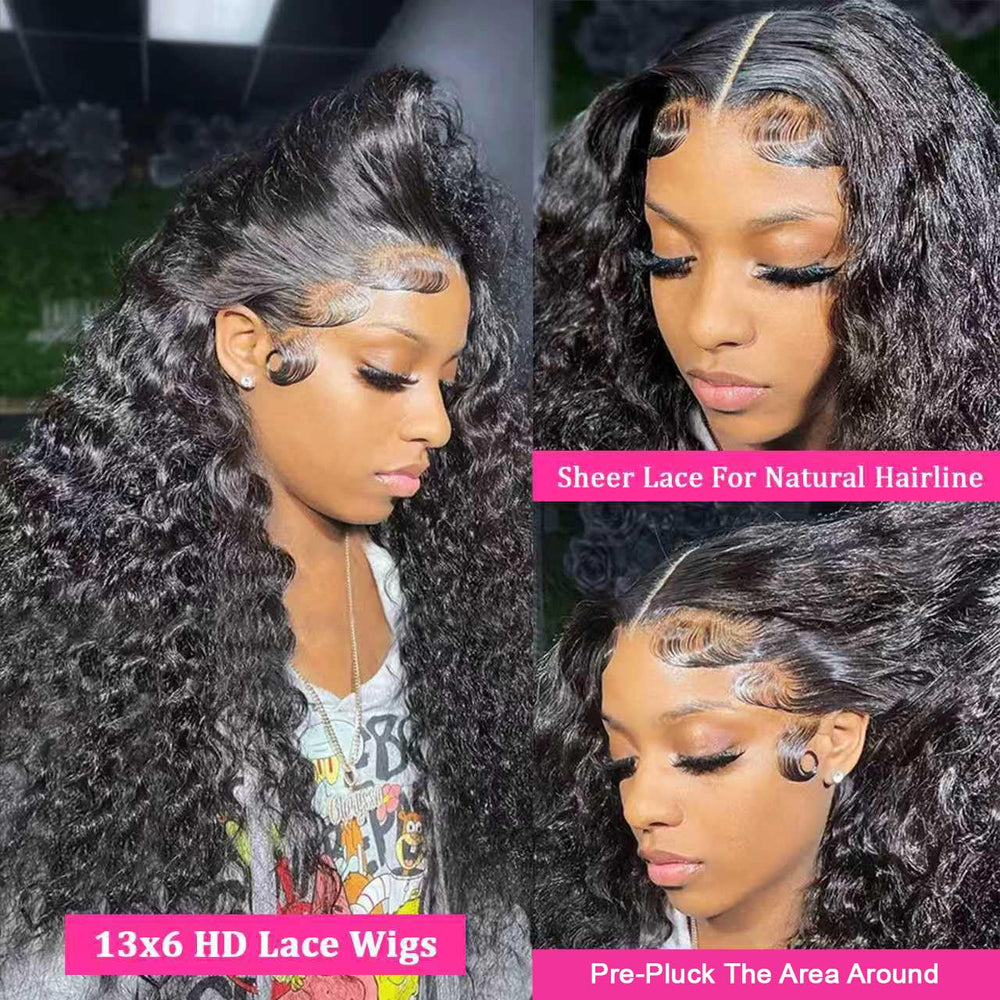 Lucksee HD lace detail highlighting seamless blend with skin tone