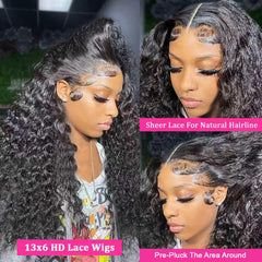 Lucksee HD lace detail highlighting seamless blend with skin tone