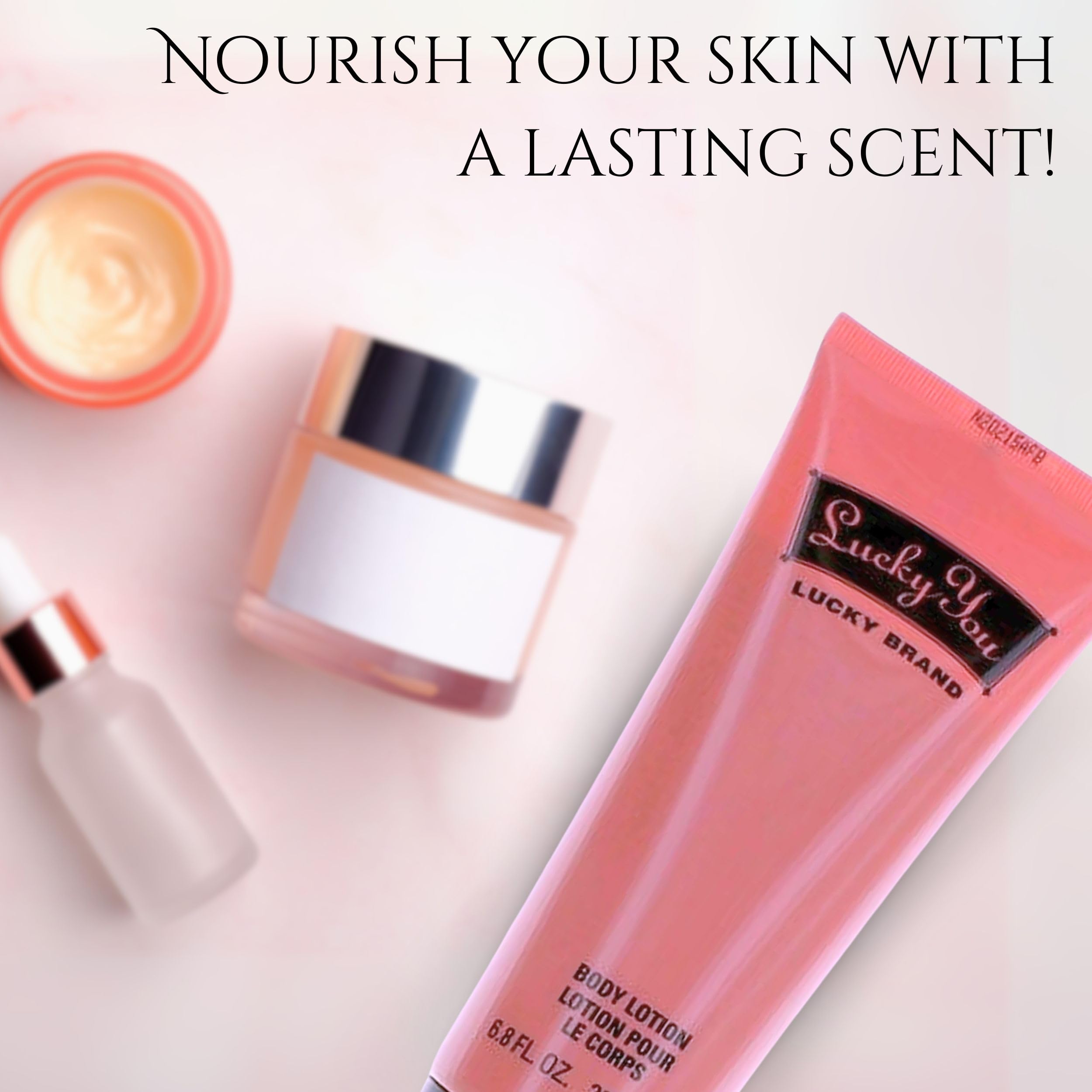 Lucky You all-skin-types usage shot suitable for every routine