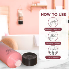 Lucky You fragrance swirl highlighting the light, wearable scent