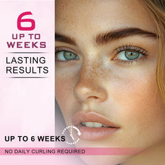 Lucky Cat Lash Lift Kit perm pads ready for easy eye shape fitting
