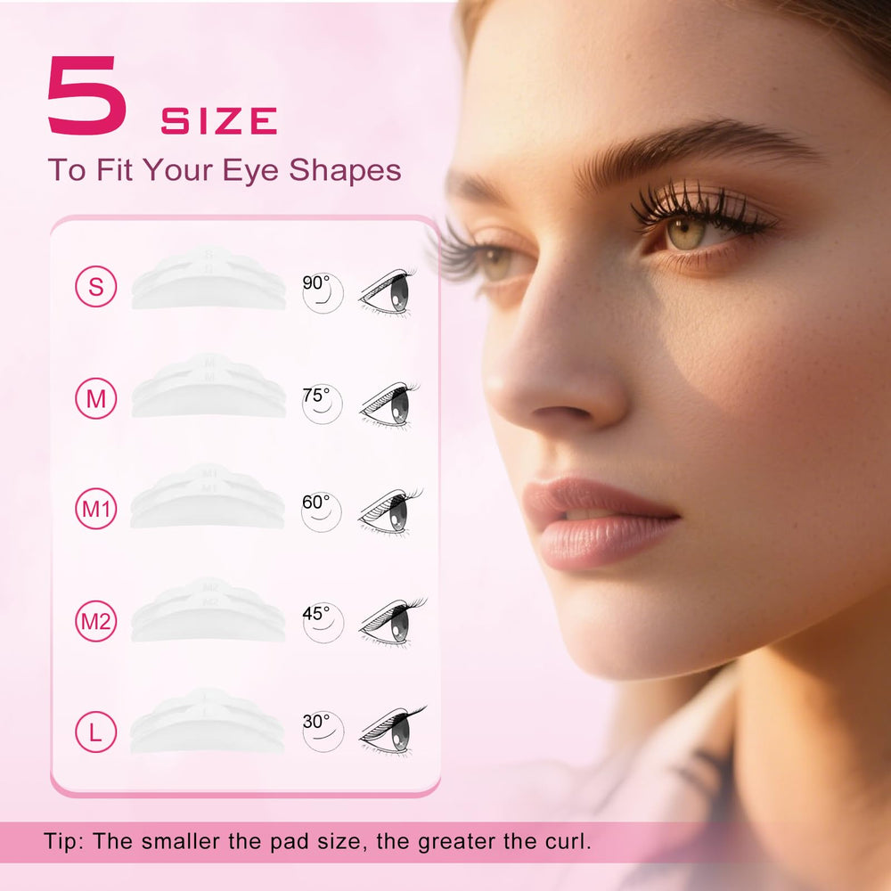 Lucky Cat Lash Lift Kit upgraded glue bottle demonstrated for strong adhesion
