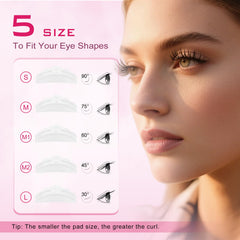 Lucky Cat Lash Lift Kit upgraded glue bottle demonstrated for strong adhesion