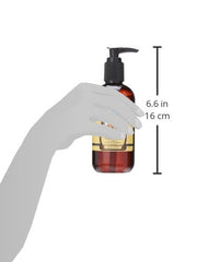 Lucky Tiger shampoo pour action delivers a refreshing, gentle cleanse.