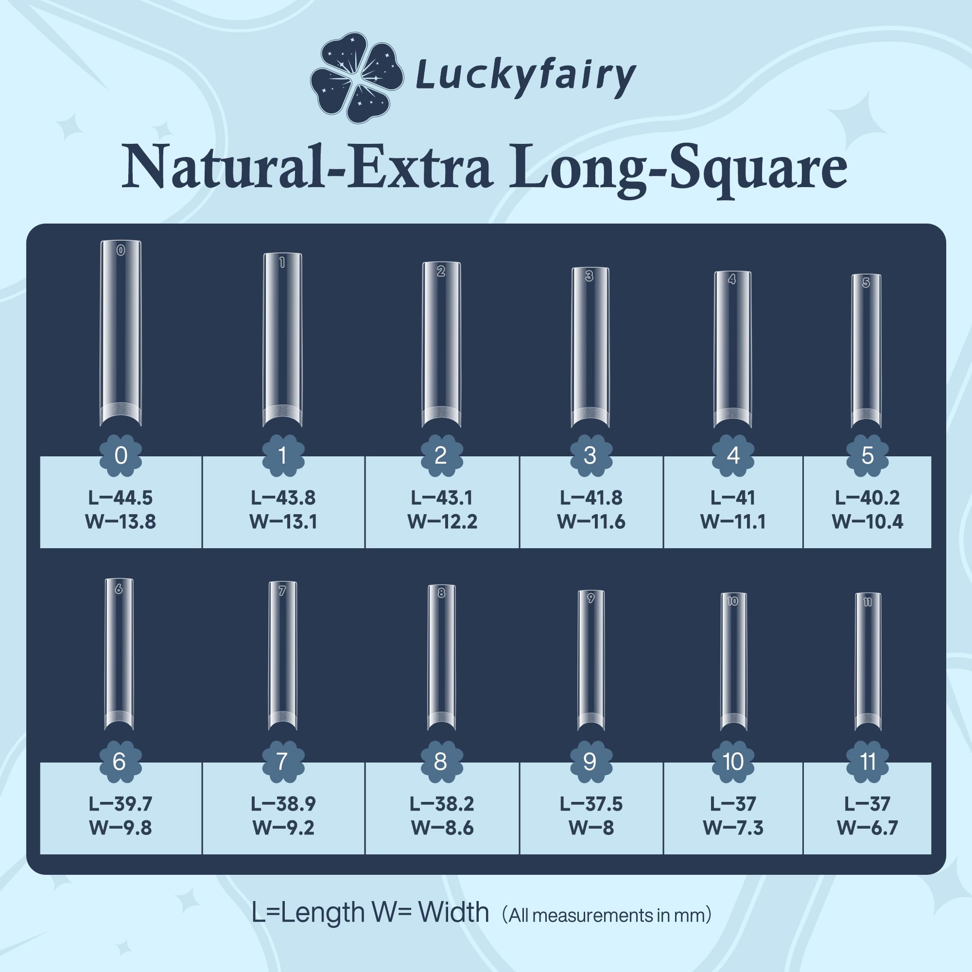 Luckyfairy compatibility with polish, dip powder, and acrylic for versatile use