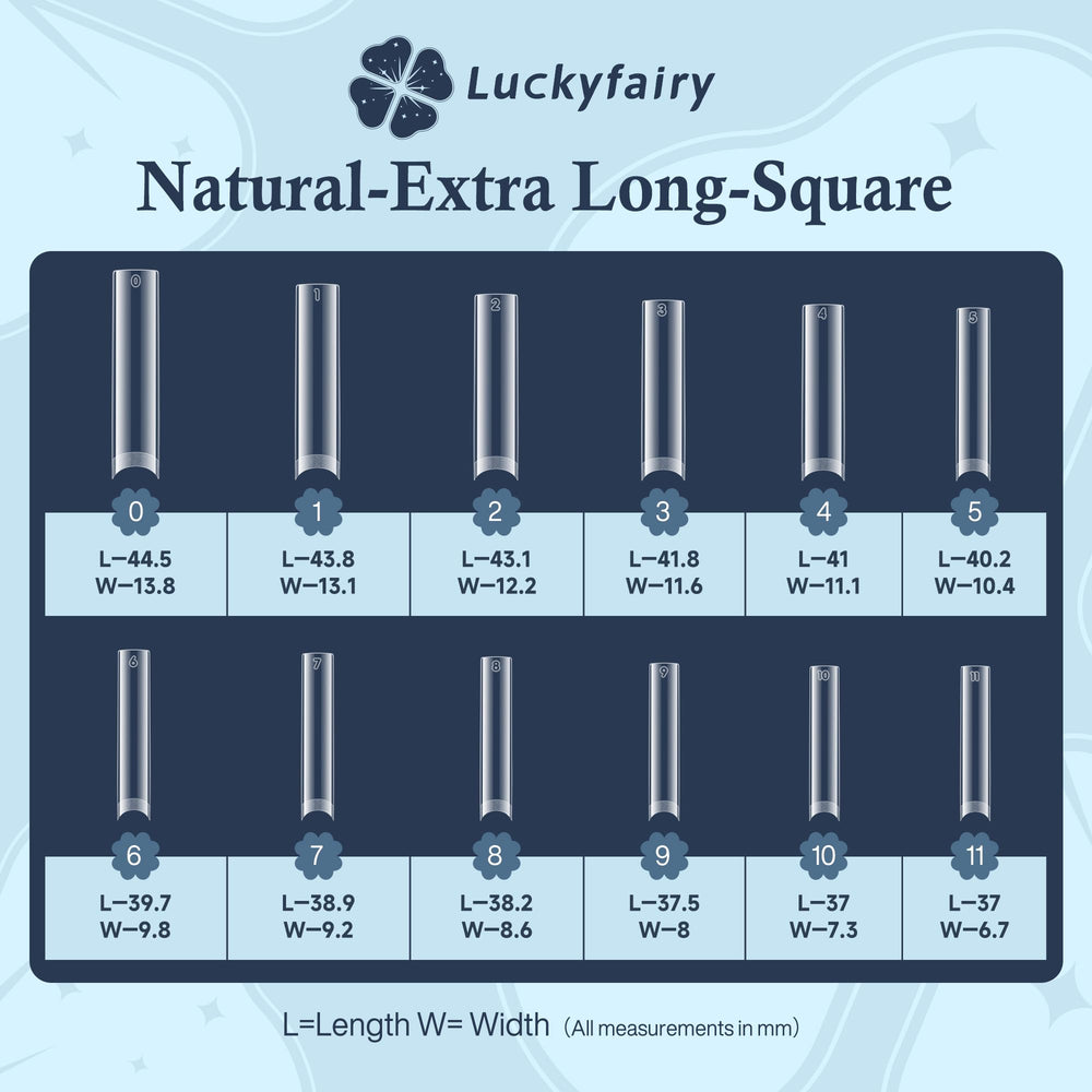 Luckyfairy compatibility with polish, dip powder, and acrylic for versatile use