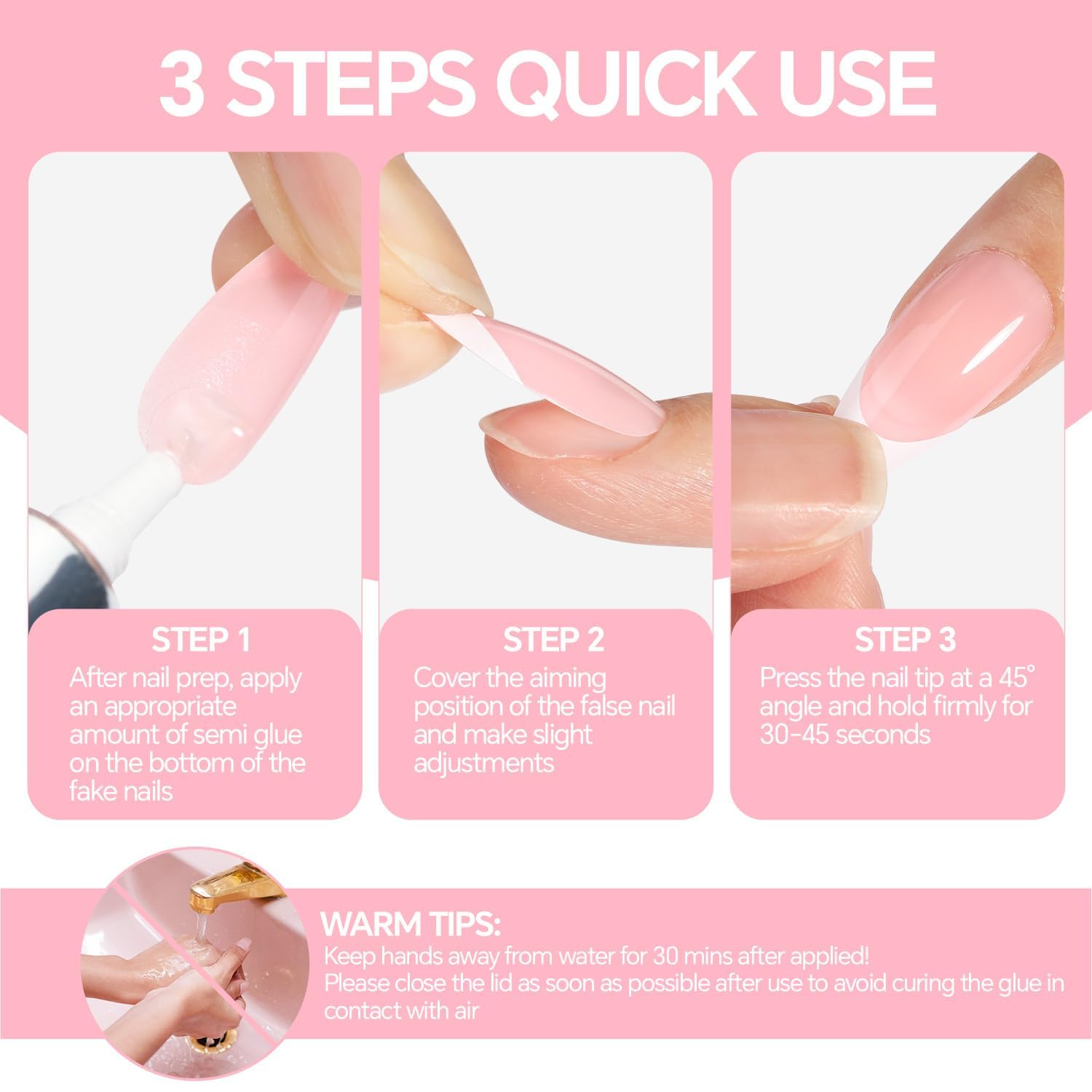 Luckyfairy enables salon-quality DIY manicure at home without a lamp.