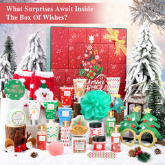 LUCOTIYA Advent Calendar countdown gift image showing festive unboxing anticipation.