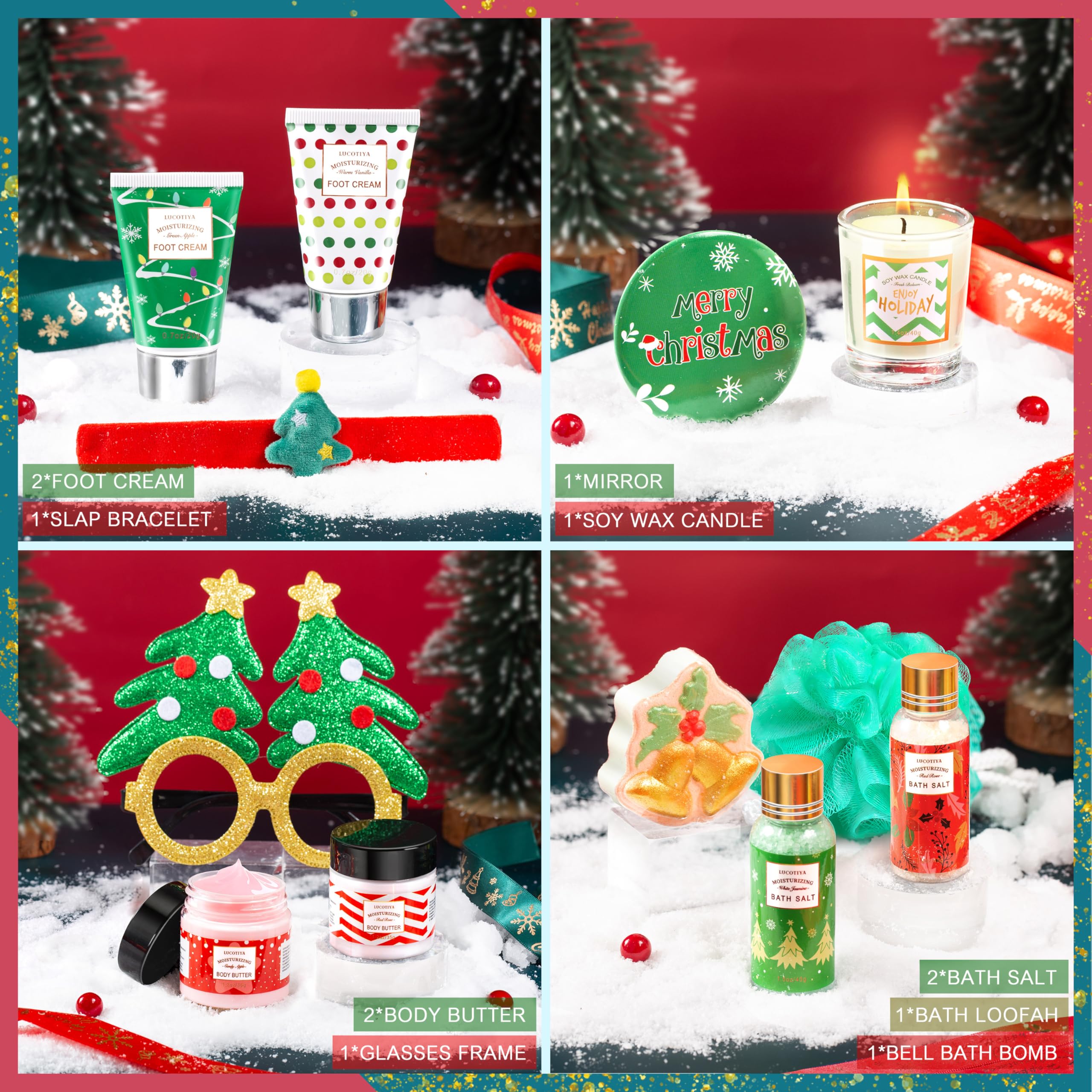 LUCOTIYA Advent Calendar gift packaging designed for gifting this season.