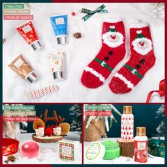 LUCOTIYA Advent Calendar 24-day mystery box opens for daily delight.