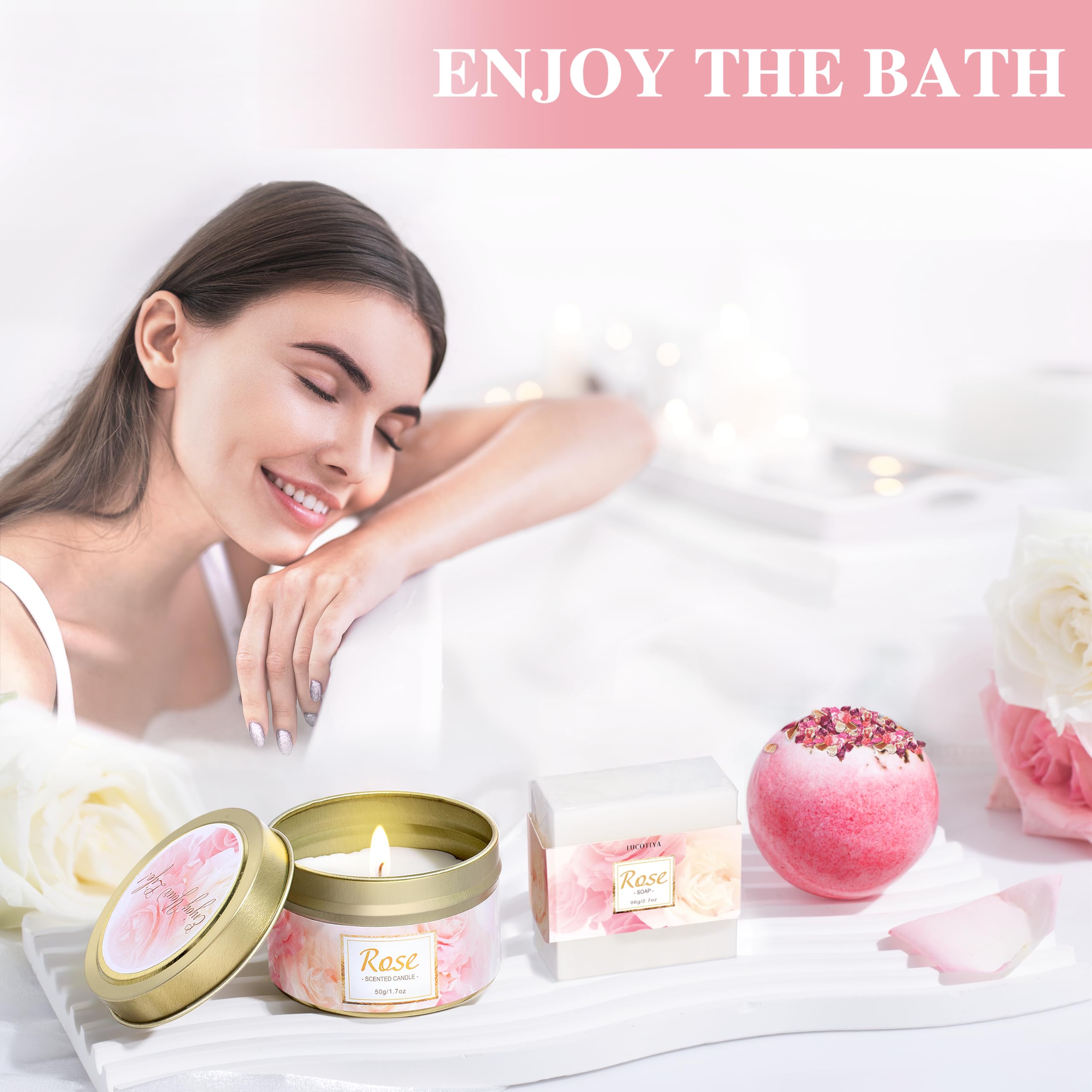 Lucotiya hand cream with rose extracts guards against dryness
