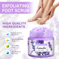 Lucotiya two-sided callus remover smooths rough areas on tired feet