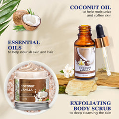 LUCOTIYA Vanilla Coconut Essential Oil adds calming aroma to self-care