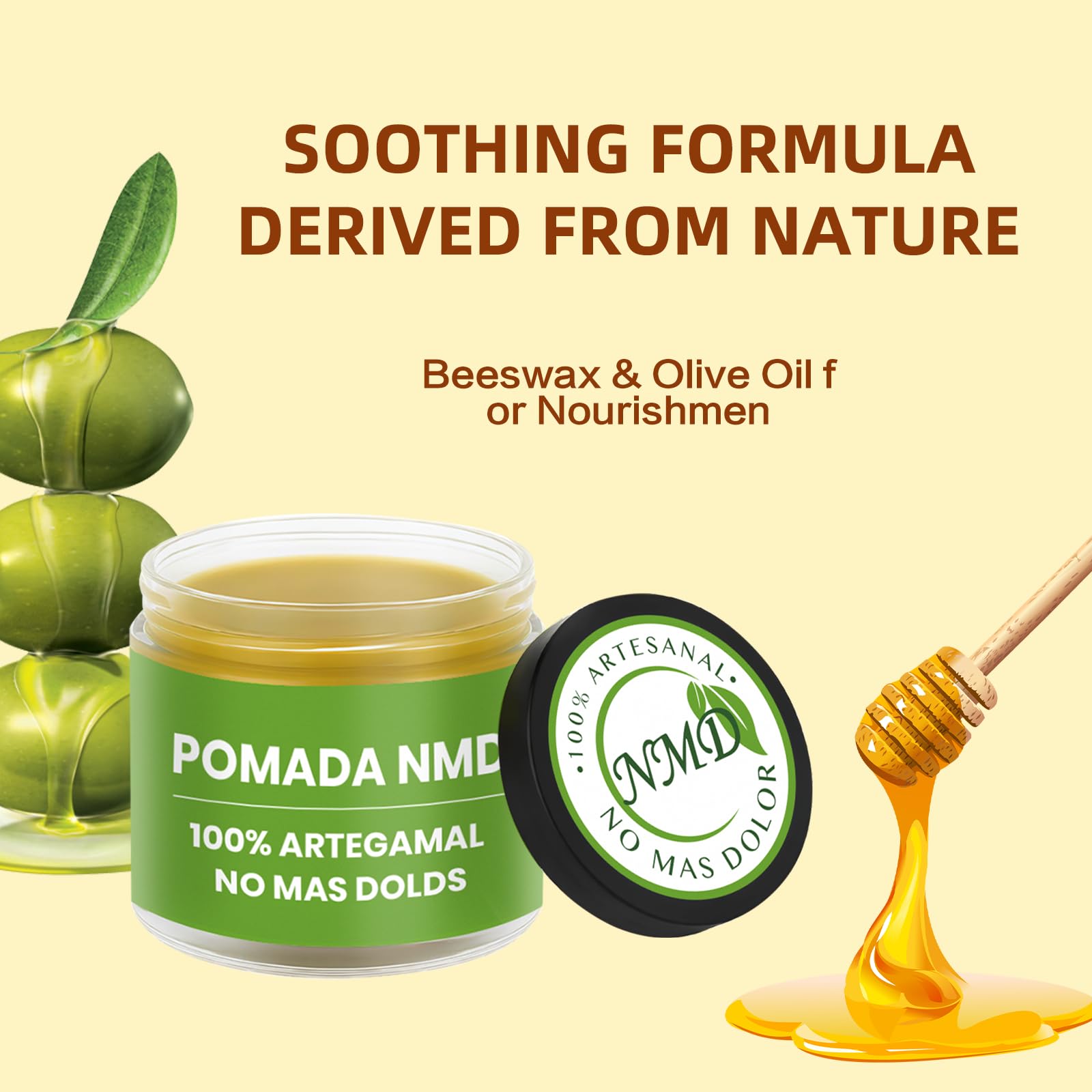 LUIMOLL NMD soursop leaf blend highlights herbal care.