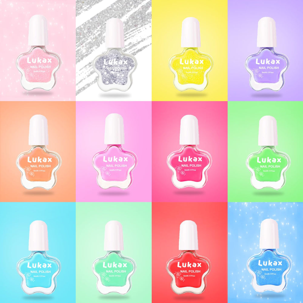 Lukax color set on a small hand during play.