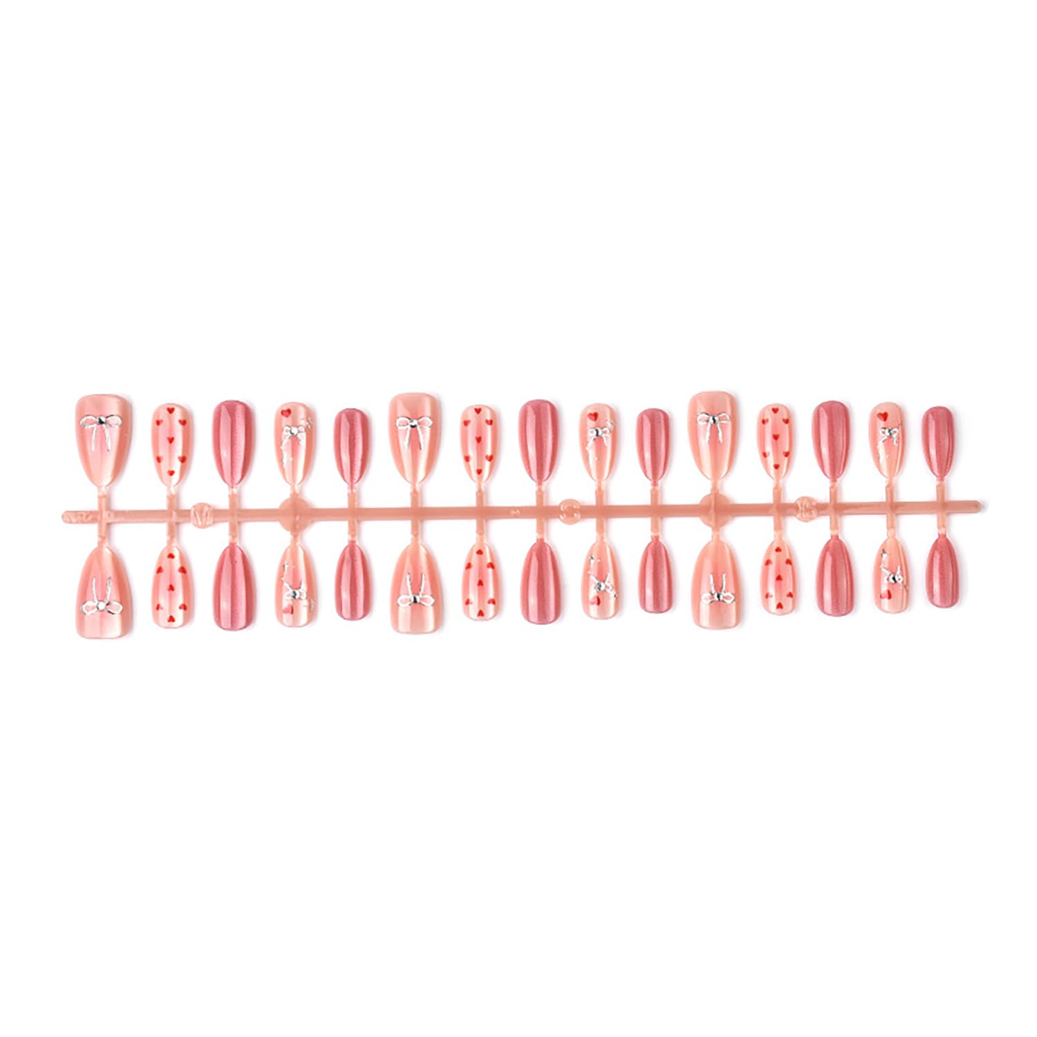 Lukmexor 30-piece nail set offers multiple sizes for a precise fit.