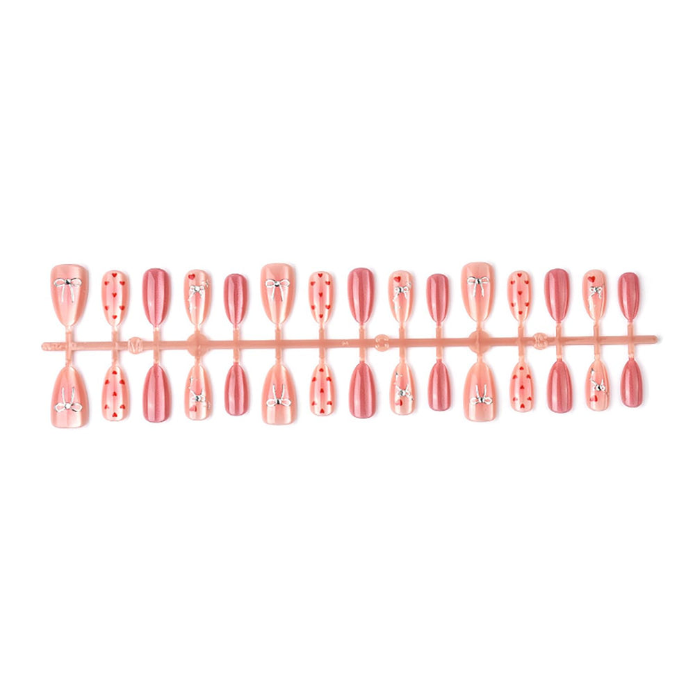 Lukmexor 30-piece nail set offers multiple sizes for a precise fit.