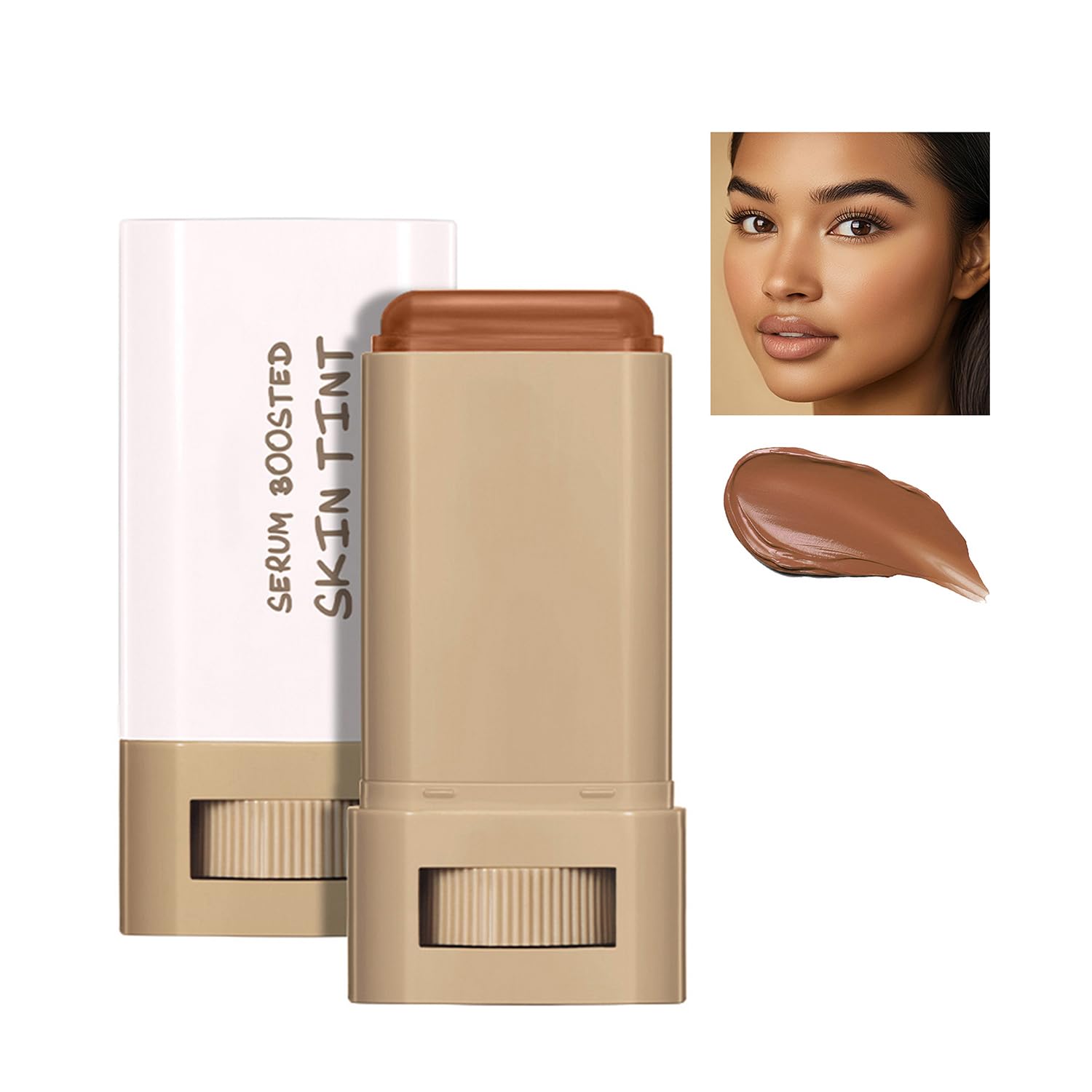 Lulesi Beauty Balm Serum bottle-pump for easy dispensing and hydration.